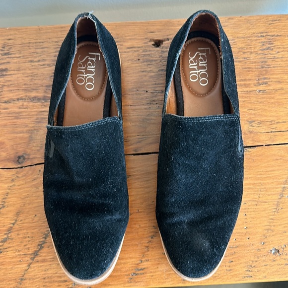 Franco Sarto Suede Jeena Loafer - Picture 4 of 5
